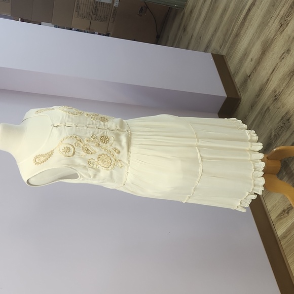 ESQUALO white summer dress - Picture 7 of 14